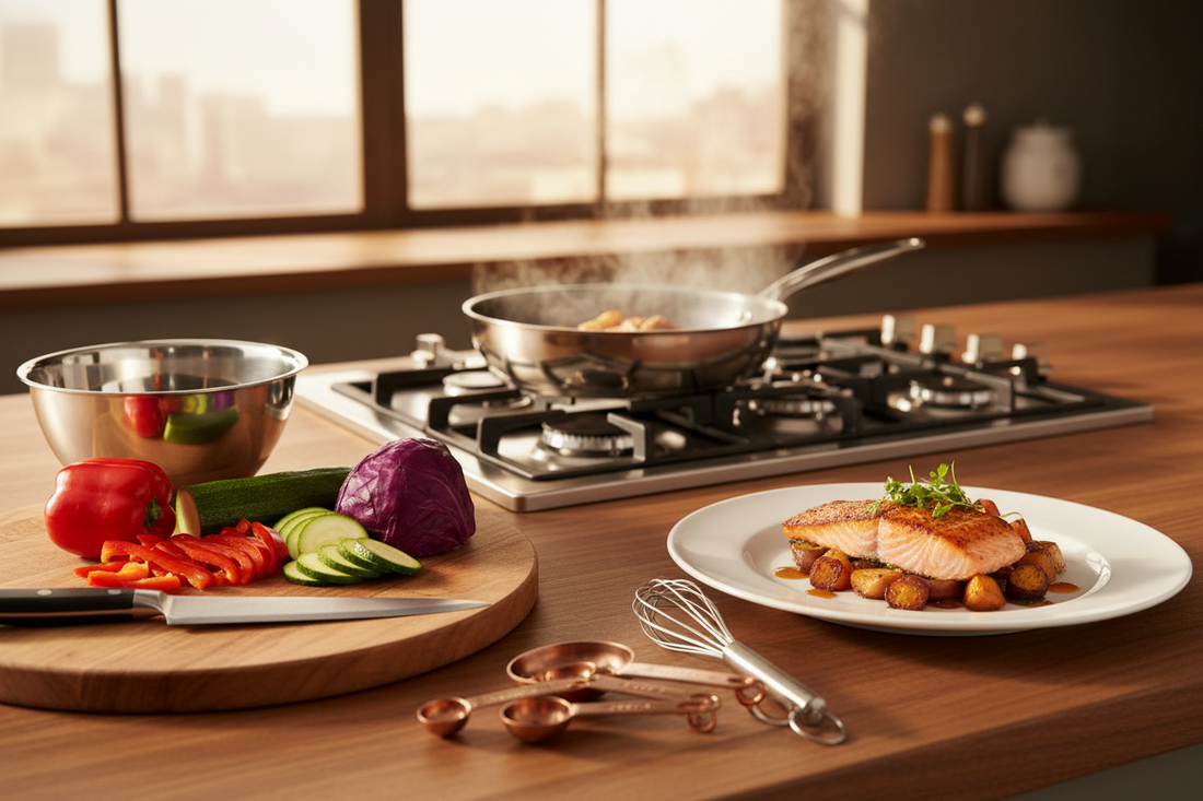 From Prep to Plate: How the Right Kitchen Tools Transform Your Cooking