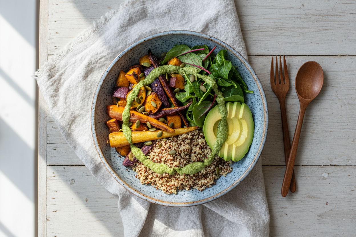 How to Build a Healthy Meal Bowl at Home