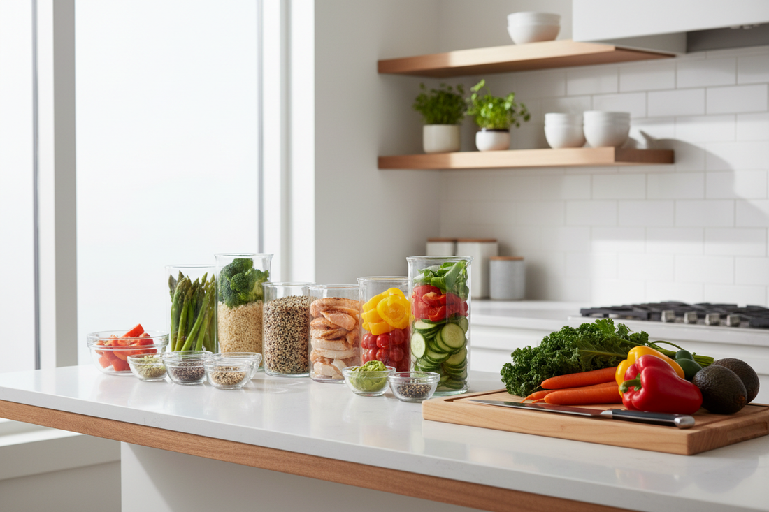 Meal Prep 101: How to Save Time and Eat Better Every Week