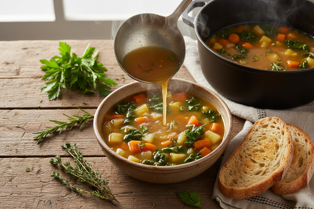 The Art of Homemade Soup: How to Make a Perfect Pot Every Time
