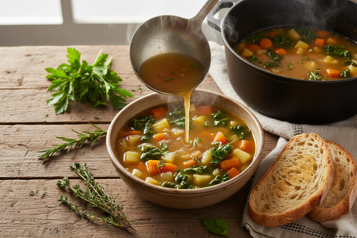 The Art of Homemade Soup: How to Make a Perfect Pot Every Time