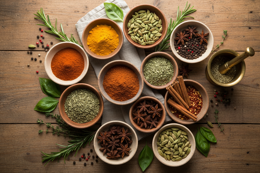 The Beginner's Guide to Cooking with Spices