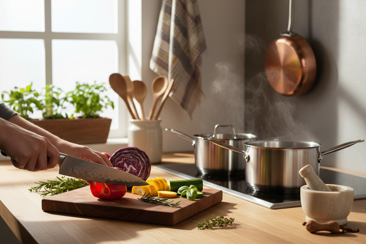 The Joy of Home Cooking: Why Quality Kitchen Tools Matter More Than You Think