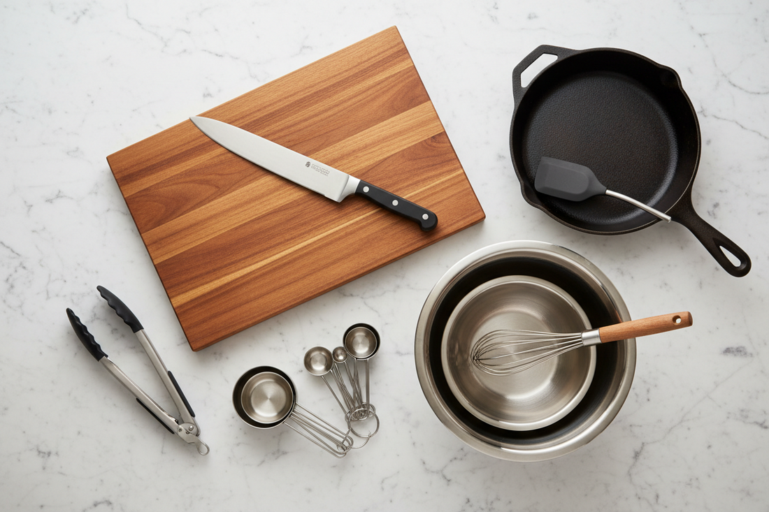 The Modern Kitchen Toolkit: 10 Essentials Every Home Cook Should Own