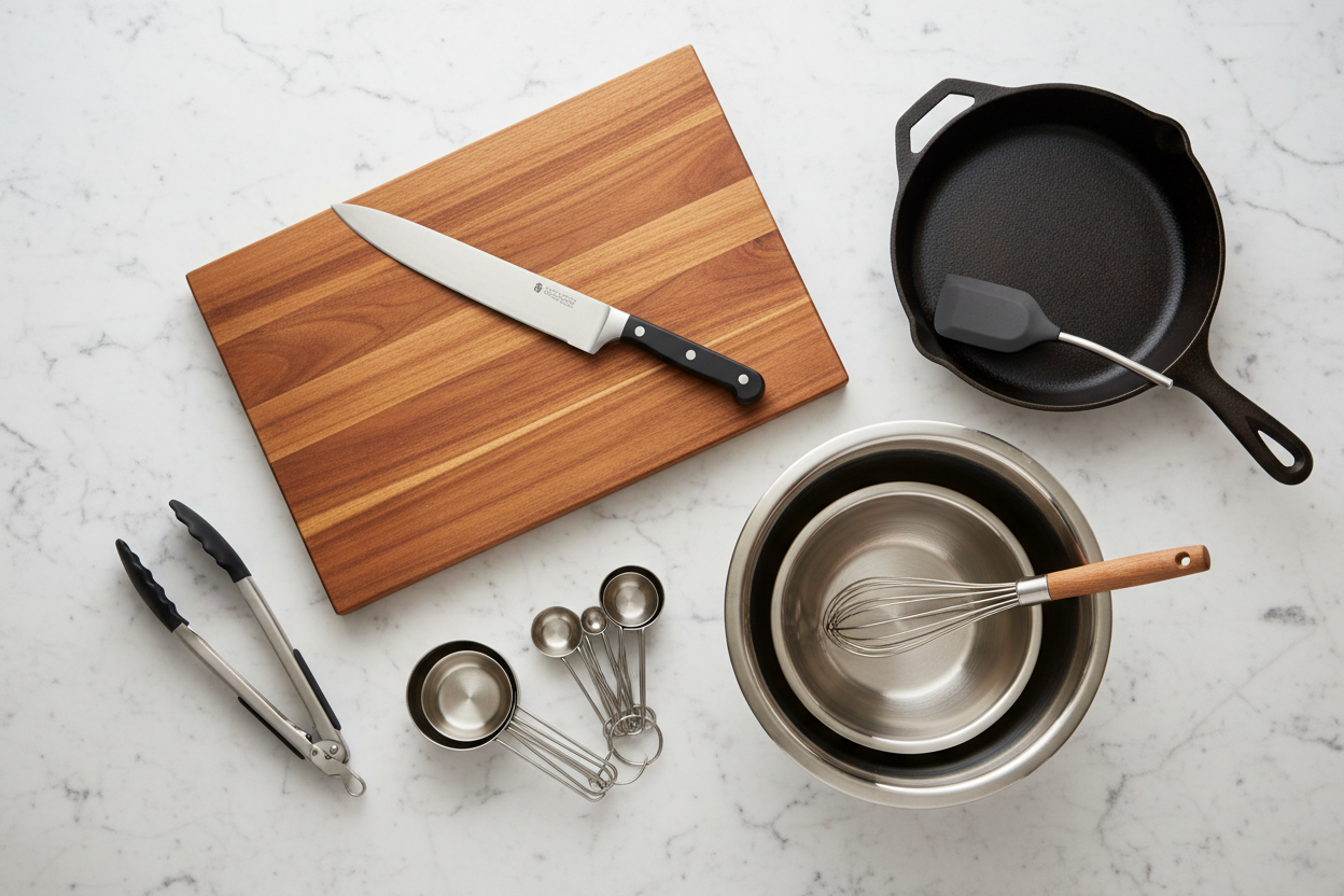 The Modern Kitchen Toolkit: 10 Essentials Every Home Cook Should Own