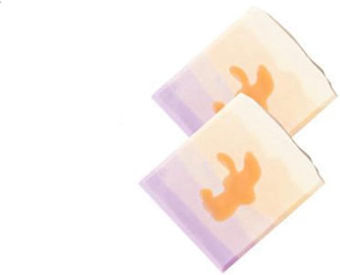 Rabbit Tube Column Silicone Soap Candle Mold Embed Soap Making Supplies Silicone Mold for Soap