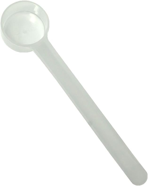 4 mL (3/4 Teaspoon) Long Handle Scoop for Measuring Coffee, Pet Food, Grains, Protein, Spices and Other Dry Goods (Pack of 1)