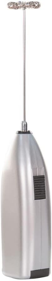 ChefWave Milkmade Non-Dairy Milk Maker (Black/Silver) with Handheld Milk Frother (2 Items)