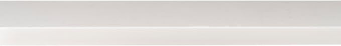 Winco Heavy-Duty Plastic Cutting Board, 6" x 10" x 1/2", White