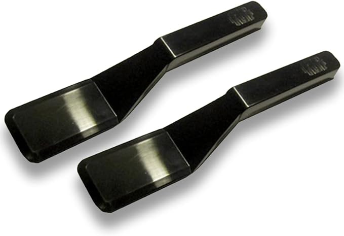 Baker's Edge Spat Pack| Custom Made Nylon Spatulas that are Non-Toxic, Food Grade, High-Heat Resistant, 100% Dishwasher Safe & Non-Stick - Set of 2