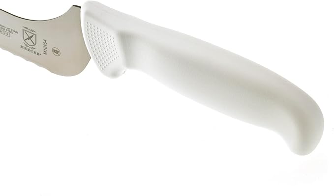 Mercer Culinary Ultimate White Offset Bread Sandwich Knife, 6 Inch