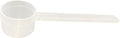 25 mL (5 Teaspoon) Long Handle Scoop for Measuring Coffee, Pet Food, Grains, Protein, Spices and Other Dry Goods (Pack of 10)