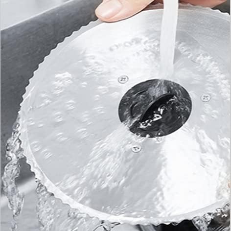 Meat Slicer Blade TOKASS 7.5'' Stainless Steel,Food Slicer Round Blade only for TOKASS Meat Slicer(Serrated blade)