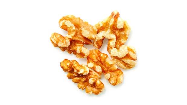 Yupik Raw California Walnuts, Halves & Pieces, 2.2 lb (35.2 oz), Kosher, Gluten-Free, Vegan, Unsalted, Unroasted, Source of Omegas, Healthy Snacks, Nut Topping, Ideal for Baking & Cooking