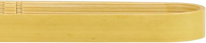 Small Bent Bamboo Tongs 2.75 in (70mm), Kitchen Tongs, Tabletop Items, Made in Japan