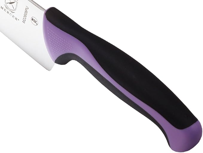 Mercer Culinary Millennia Color Handle Cutlery 8" Chef's Knife Purple