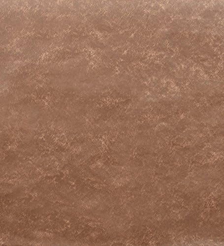 Yourtablecloth Heavy Duty Vinyl Round Fitted Tablecloth (Table Cover) with Flannel Backing Vibrant Colors Elasticized Tablecloth Great for Indoor and Outdoor Dining and Playing Cards 60” Camel Print