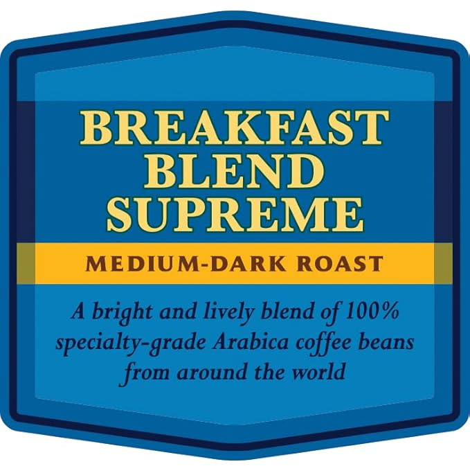 Community Coffee Private Reserve Breakfast Blend Supreme Whole Bean Coffee, Medium Roast, 32 Ounce Bag (Pack of 1)