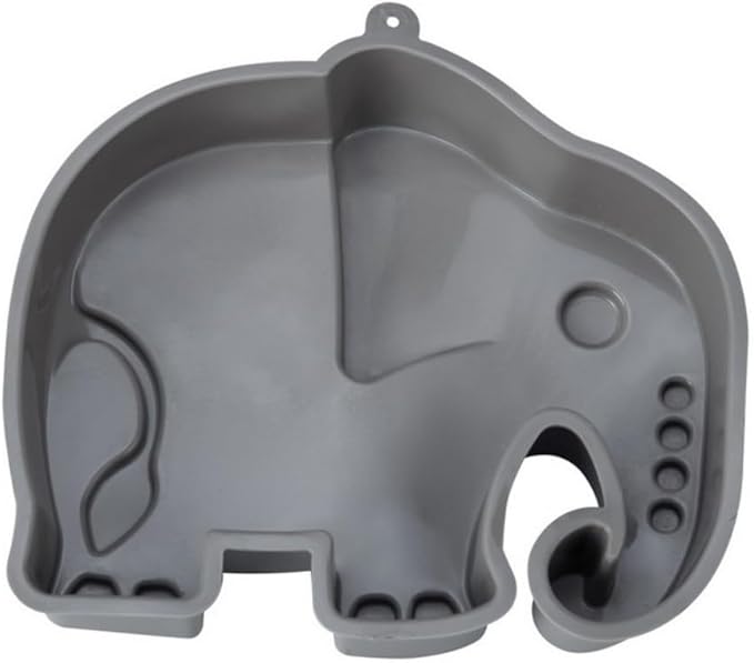 NonStick Frog Cake Pan Elephant Cakes Pans Silicone Baking Mold - 2pc