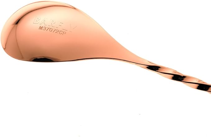 Barfly Bar Spoon, Strainer End 15 3/4" (40 cm), Copper