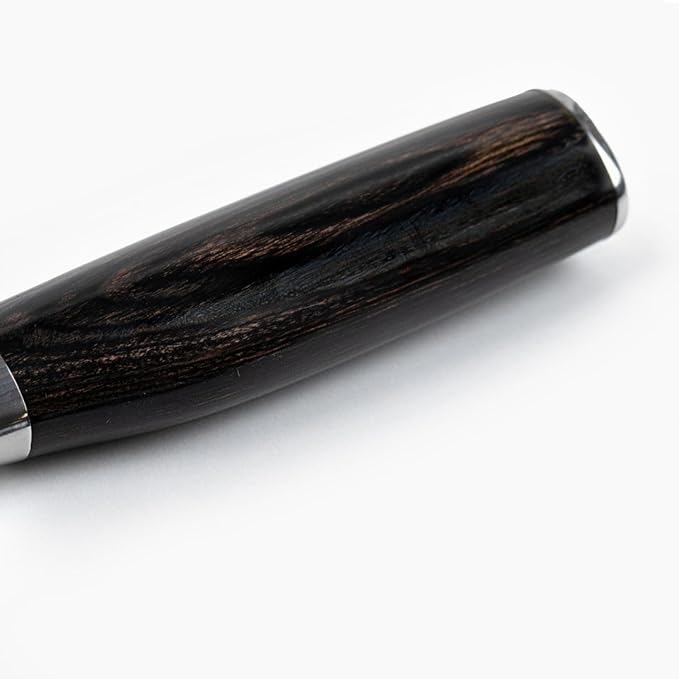 Yatoshi Chef Knife - Ultra Sharp High Carbon Stainless Steel, Hidden Tang with Pakkawood Handles