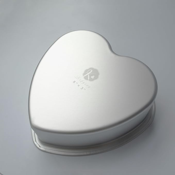 Heart Shaped Cake Pans 6&8 Inch 3 Inch Deep Other Occasion Cakes