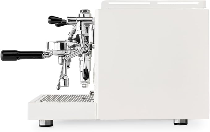 Diletta Alto Espresso Machine | Dual Boiler | PID | Shot Timer | Adjustable OPV | (White)
