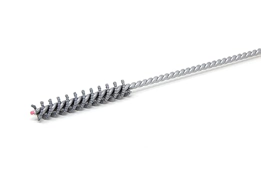 Brush Research BC55M600 FLEX-HONE®, 0.217" (5.5mm) Diameter, 600 Grit, Silicon Carbide, for Mild Steel, Stainless Steel, Cast Iron and Softer Ferrous Materials
