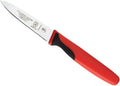 Mercer Culinary Millennia Color Handle Cutlery 3" Slim Paring Knife Red