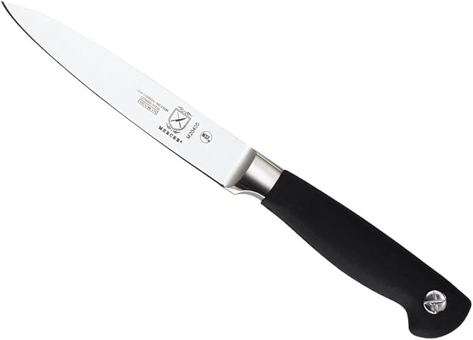 Mercer Culinary M20405 Genesis 5-Inch Utility Knife,Black