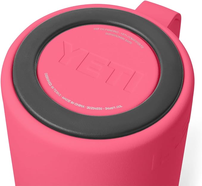 YETI Rambler 34 oz. French Press Coffee Maker, Tropical Pink