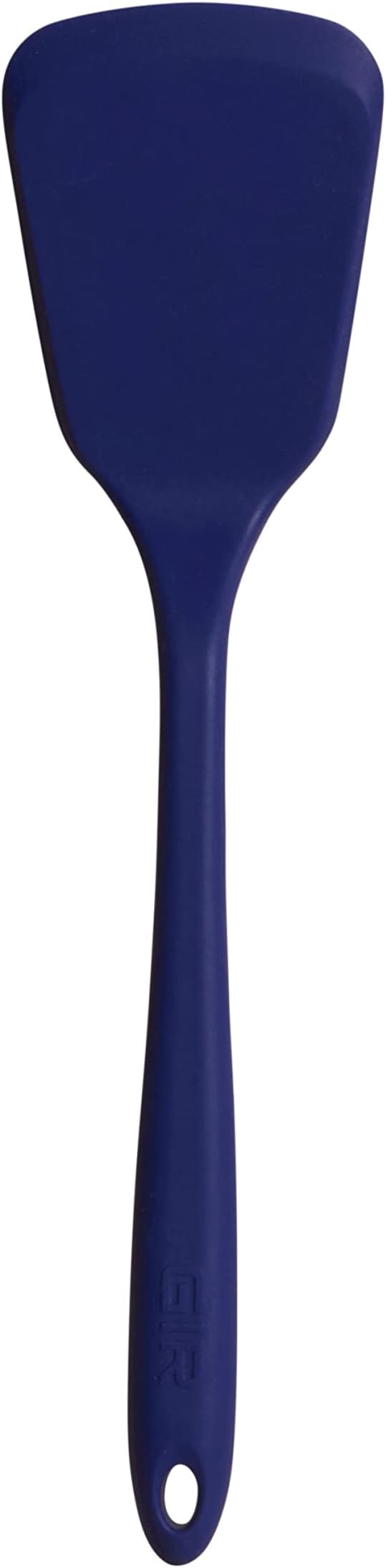 GIR: Get It Right Silicone Turner - Non-Stick Heat Resistant Silicone Spatula Turner for BBQs & Cookouts - Lifts, Flip, and Transfer Food Items - 13 Inch, Navy