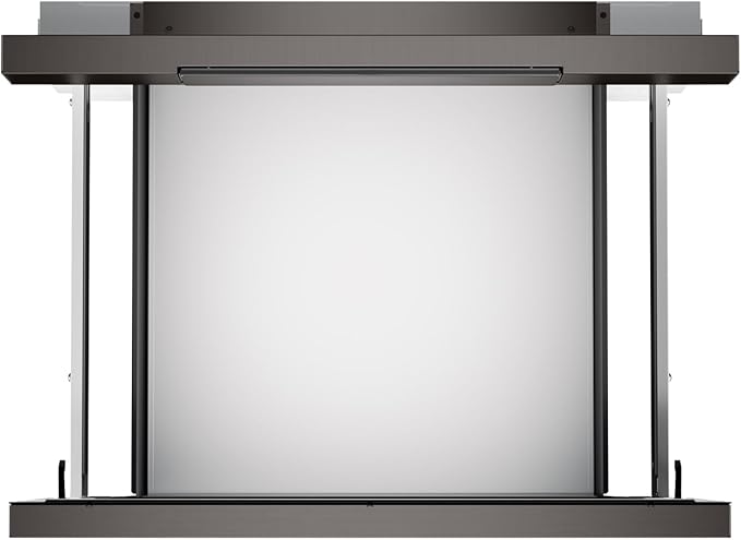 Sharp SMD2470AH 24" Microwave Drawer with 1.2 cu. ft. Capacity in Black Stainless Steel