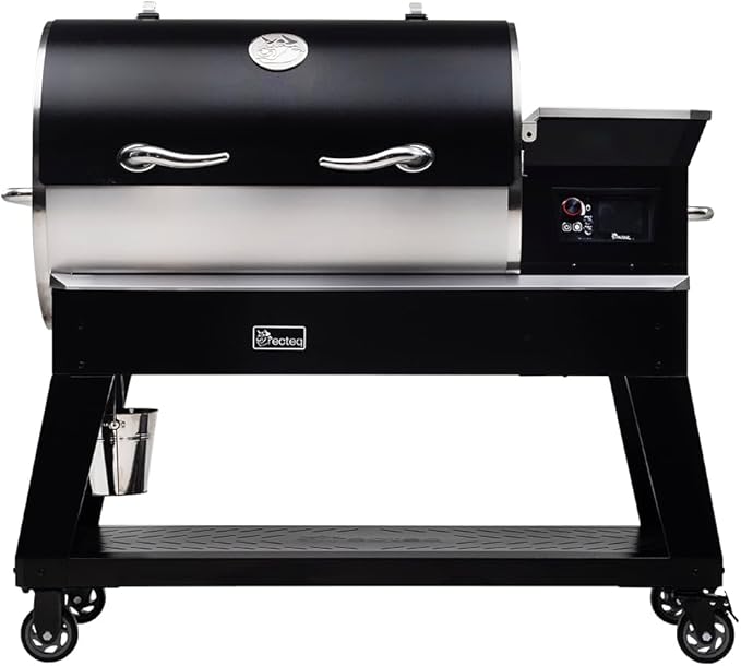recteq Pellet Grill – Backyard Beast 1200, Pellet Smoker Grill, Wi-Fi-Enabled, Electric Pellet Gril