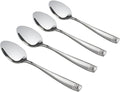 Obstnny Stainless Steel Dinner Spoons, 8-Inch, Set of 12