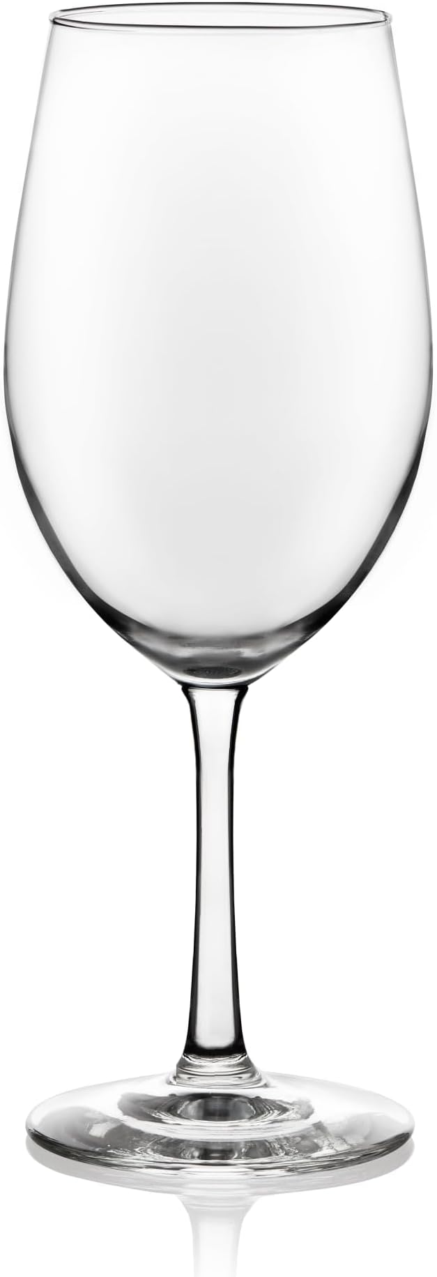 Libbey Vineyard Reserve Wine Glass Set of 8, Clear Wine Glasses for Red and White Wine, Great for Merlot, Bordeaux, Chardonnay, Gifts, Holiday, Birthday Party