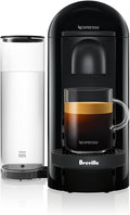Nespresso Vertuo Plus Coffee and Espresso Maker by Breville, Ink Black