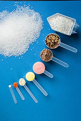 4 Teaspoon (20 mL) Long Handle Scoop for Measuring Coffee, Pet Food, Grains, Protein, Spices and Other Dry Goods (Pack of 25)