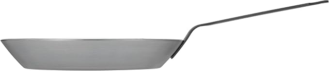 Matfer Bourgeat Black Carbon Steel Frying Pan, 11"