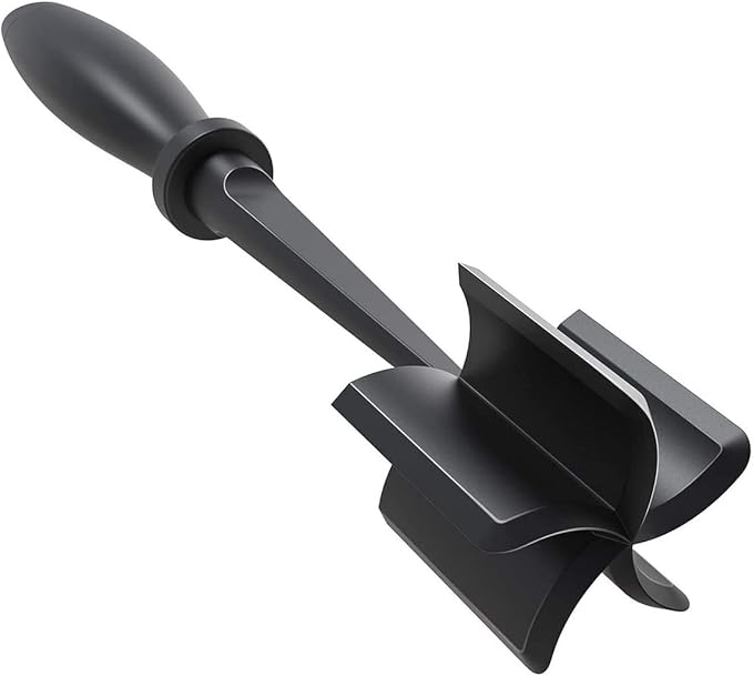 1Pcs Nylon Beef Smasher Heat Resistant Non Stick Meat Masher Tool Practical Ground Beef Smasher Reusable for Cooking