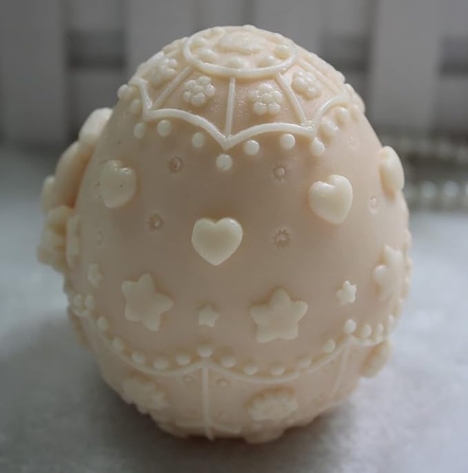 Rabbit Egg Soap & Candle Mold - Silicone, Ice Sculpture & Bird Shapes - Aroma Plaster Mold