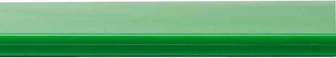 Winco Cutting Board, 12 by 18 by 1/2-Inch, Green