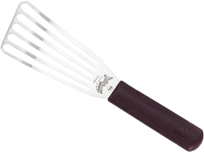 Mercer Culinary Hell's Handle Fish Turner/Spatula, 3 Inch x 6 Inch