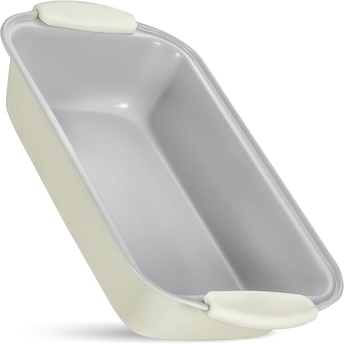 Boxiki Kitchen Premium Ceramic Bread Loaf Pan - 11x5 Non-Stick Bread Pan, Ideal for Homemade Bread Loaf, Meatloaf pan Suitable for Baking Enthusiasts