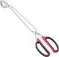 Extra Long Scissor Tongs 15-Inch Stainless Steel Barbecue Grilling Tongs