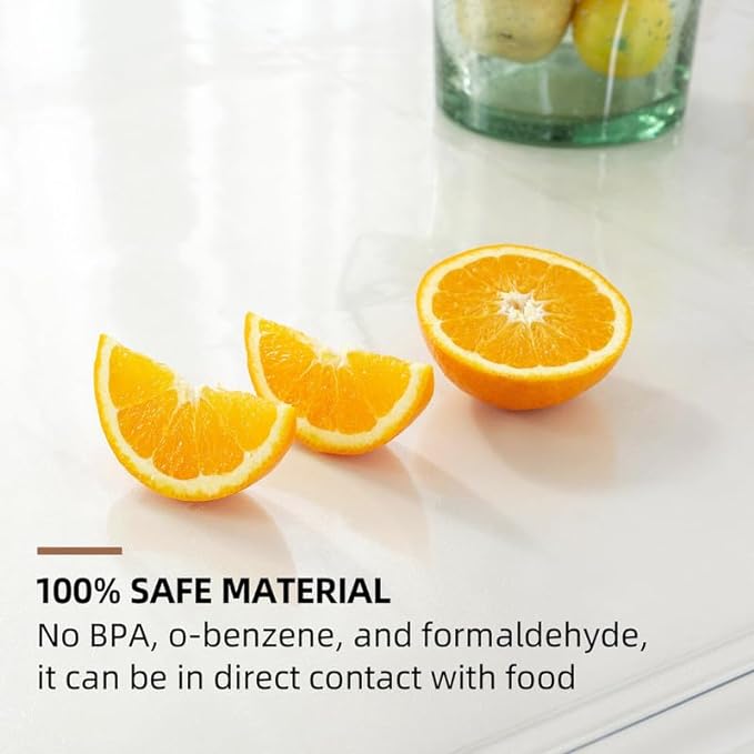 Warmstar Clear Table Cover Protector 42 x 72 Inch,1.5mm Thick Plastic Table Cover Rectangle,PVC Clear Table Protector,Desk Protector Mat for Kitchen, Dresser, Writing Desk，Dining Room Table