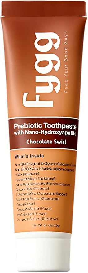 Nano Hydroxyapatite Toothpaste for Kids and Adult (Chocolate - Travel)