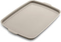 GreenPan Premiere Ovenware Healthy Ceramic Nonstick 18" x 13" Half Rectangular Baking Pan, PFAS-Free, Warp-Free Bakeware, Durable Quick Heating Tray, Oven Safe to 600F, Dishwasher Safe, Taupe
