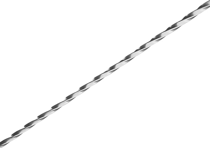 Barfly Cocktail Stirrer, Double End 13 3/16" (33.5 cm), Stainless Steel