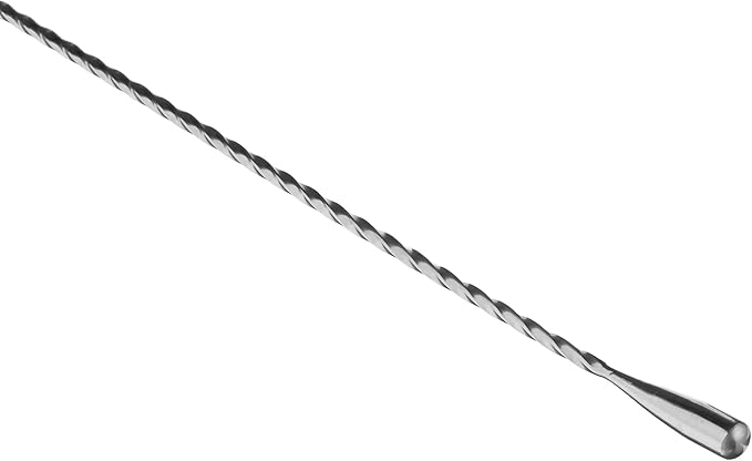 Barfly Double End Stirrer, 17 1/8" (43.5 Cm), Stainless Steel